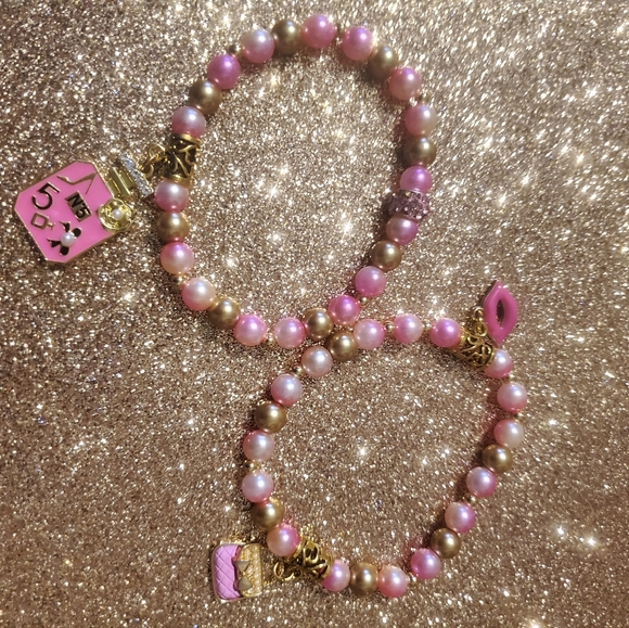 2-PIECE #5 Beautiful Double Bracelet Set. - Picture 7 of 15